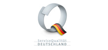 Servicequalität Deutschland Logo